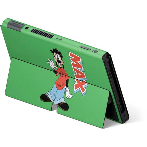 Disney Goofy Footed Nintendo Switch OLED (2021) Skin