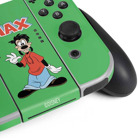 Disney Goofy Footed Nintendo Switch OLED (2021) Skin