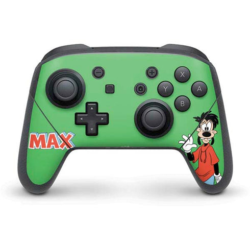 Disney Goofy Footed Nintendo Switch Pro Controller Skin