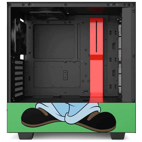 Disney Goofy Footed NZXT H510 Compact ATX Mid-Tower Case Skin
