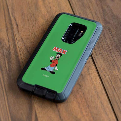 Disney Goofy Footed Otterbox Defender Galaxy Skin