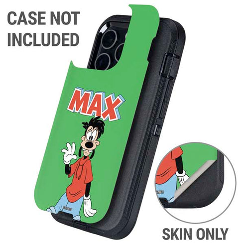 Disney Goofy Footed Otterbox Defender iPhone Skin