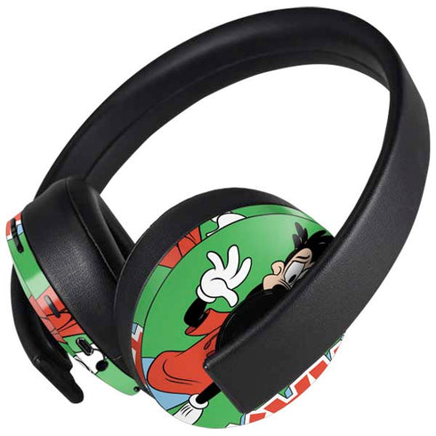 Disney Goofy Footed PlayStation 4 Gold Wireless Headset Skin
