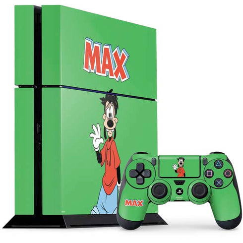 Disney Goofy Footed PS4 Console and Controller Bundle Skin
