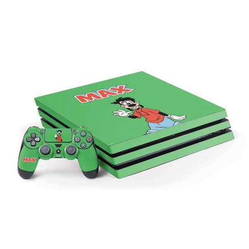 Disney Goofy Footed PS4 Pro Bundle Skin