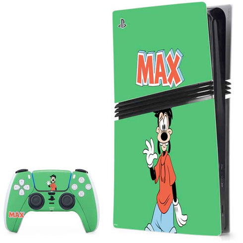 Disney Goofy Footed PS5 Pro Bundle Skin