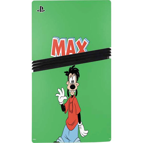 Disney Goofy Footed PS5 Pro Console Skin