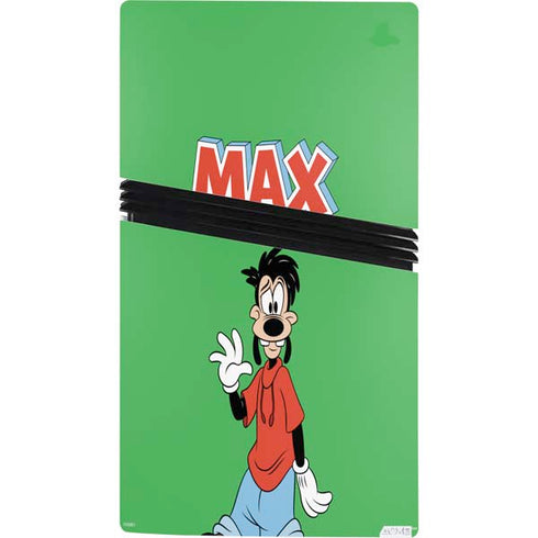 Disney Goofy Footed PS5 Pro Console Skin