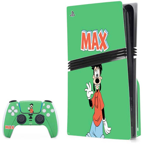 Disney Goofy Footed PlayStation PS5 Skins