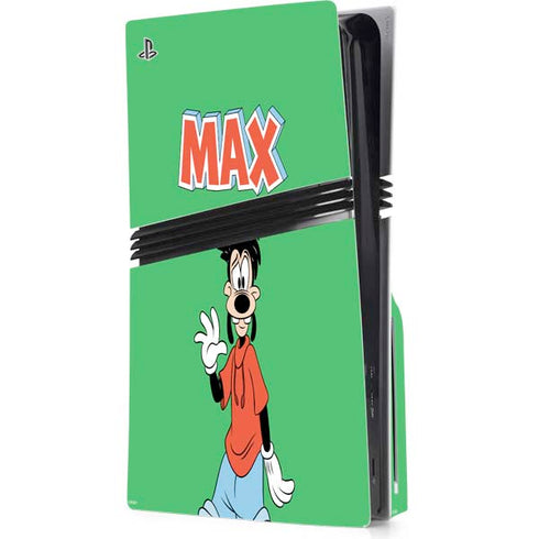 Disney Goofy Footed PS5 Pro Disk Console Skin