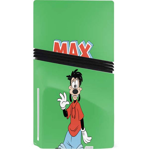 Disney Goofy Footed PS5 Pro Disk Console Skin