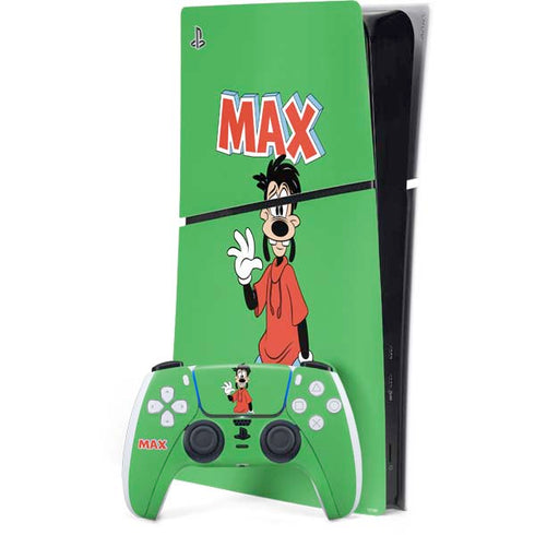 Disney Goofy Footed PS5 Slim Digital Edition Bundle Skin