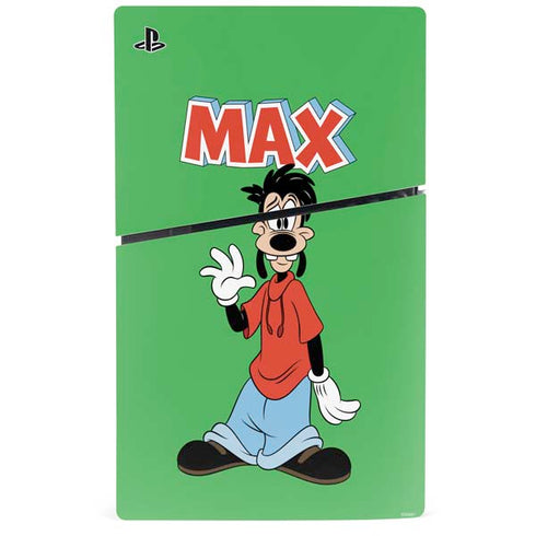 Disney Goofy Footed PS5 Slim Digital Edition Console Skin