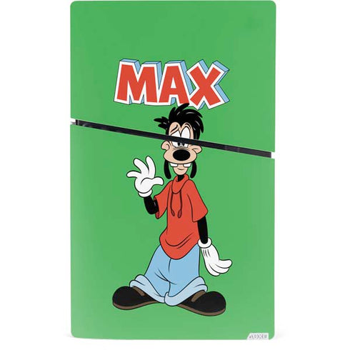Disney Goofy Footed PS5 Slim Digital Edition Console Skin