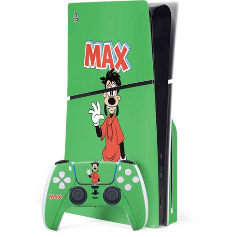 Disney Goofy Footed PlayStation PS5 Skins