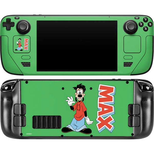 Disney Goofy Footed Steam Deck Handheld Gaming Computer OLED Skin
