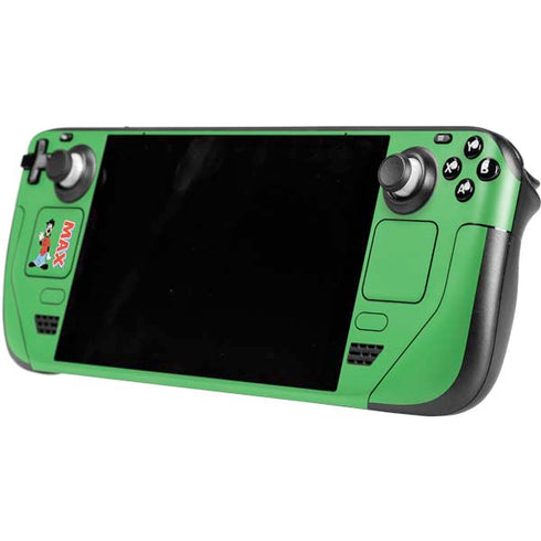 Disney Goofy Footed Steam Deck Handheld Gaming Computer OLED Skin