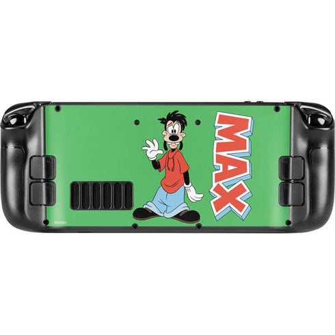 Disney Goofy Footed Steam Deck Handheld Gaming Computer OLED Skin