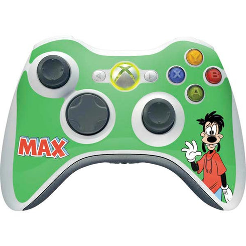Disney Goofy Footed Xbox 360 Wireless Controller Skin