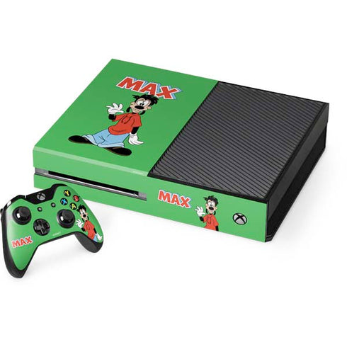 Disney Goofy Footed Xbox One Console and Controller Bundle Skin
