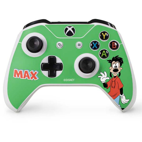Disney Goofy Footed Xbox One S Console and Controller Bundle Skin