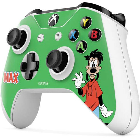 Disney Goofy Footed Xbox One X Controller Skin