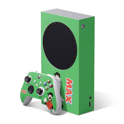Disney Goofy Footed Xbox Series S Skins
