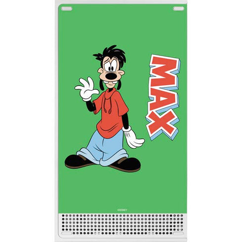 Disney Goofy Footed Xbox Series S Console Skin