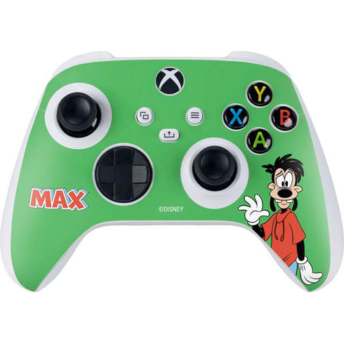 Disney Goofy Footed Xbox Series S Controller Skin