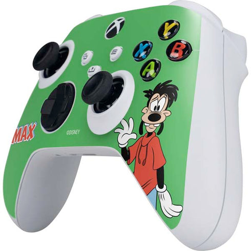 Disney Goofy Footed Xbox Series S Controller Skin
