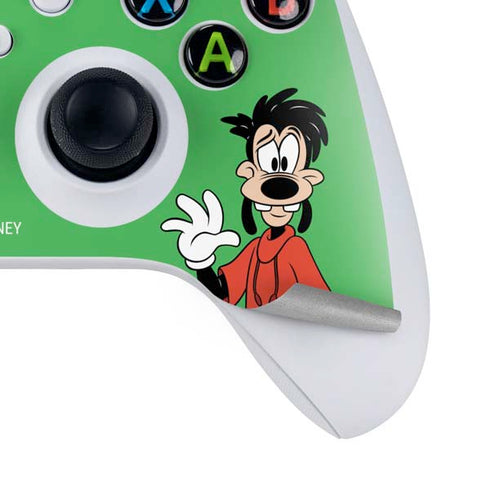 Disney Goofy Footed Xbox Series S Controller Skin