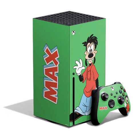 Disney Goofy Footed Xbox Series X Bundle Skin