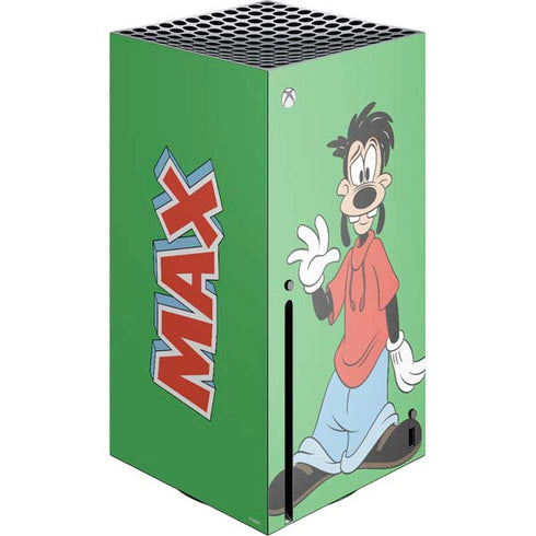 Disney Goofy Footed Xbox Series X Console Skin