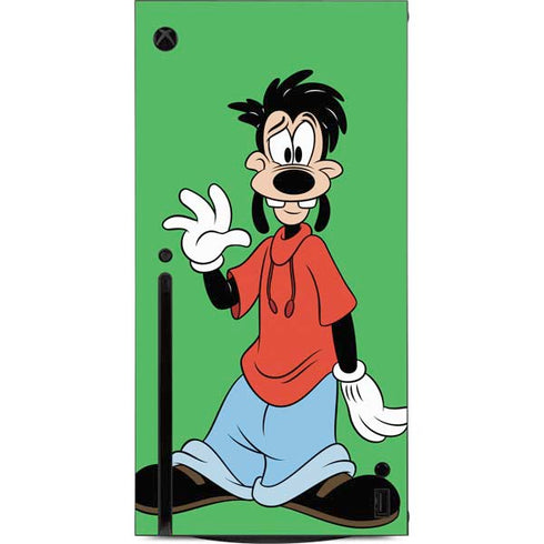 Disney Goofy Footed Xbox Series X Console Skin