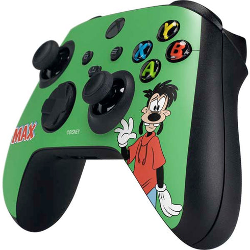 Disney Goofy Footed Xbox Series X Controller Skin