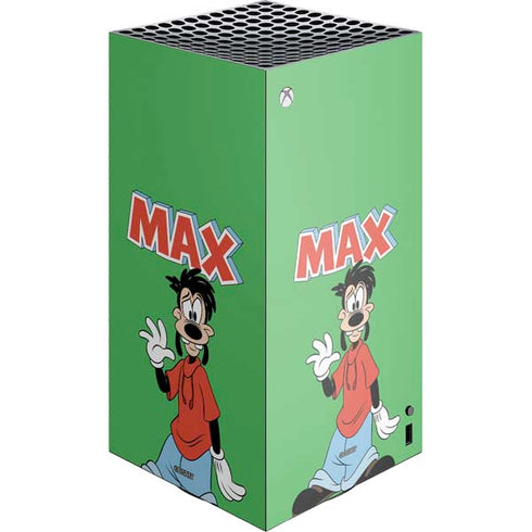 Disney Goofy Footed XBox Series X Digital Edition Console Skin