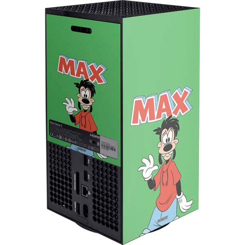 Disney Goofy Footed XBox Series X Digital Edition Console Skin