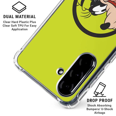 Disney Friends Goofy Galaxy A36 5G Clear Case