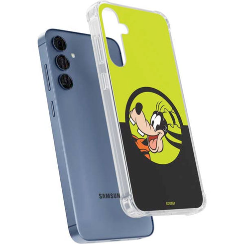 Disney Friends Goofy Galaxy A55 5G Clear Case