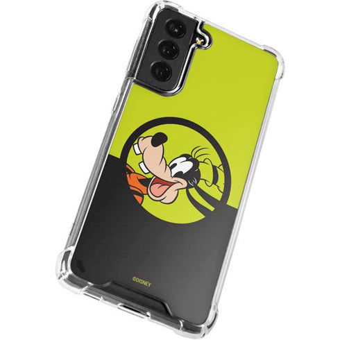 Disney Friends Goofy Galaxy S22 Plus Clear Case