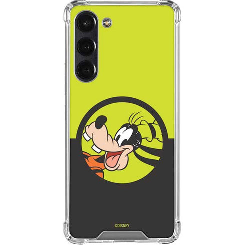 Disney Friends Goofy Galaxy S24 FE Clear Case
