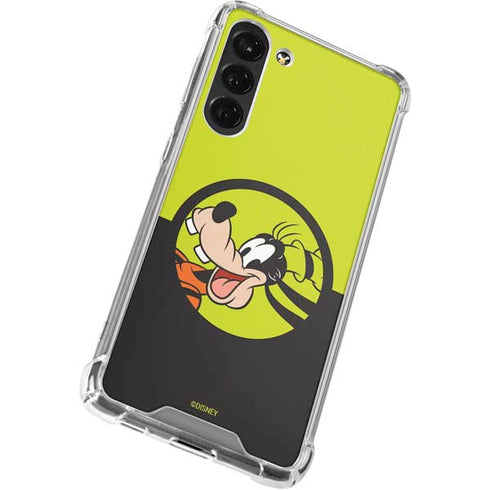 Disney Friends Goofy Galaxy S24 FE Clear Case