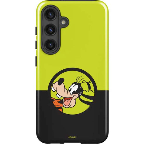 Disney Friends Goofy Galaxy S25 Impact Case