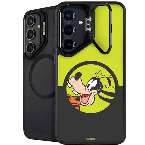 Disney Friends Goofy Galaxy S25 Kickstand Case