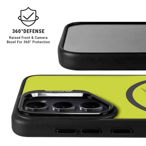 Disney Friends Goofy Galaxy S25 Kickstand Case