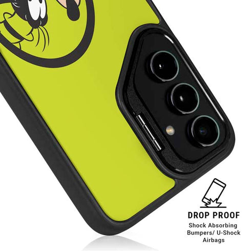 Disney Friends Goofy Galaxy S25 Kickstand Case