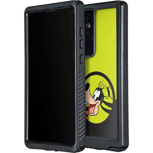 Disney Friends Goofy Galaxy S24 Ultra Waterproof Case