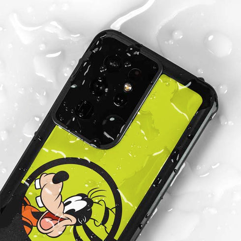 Disney Friends Goofy Galaxy S24 Ultra Waterproof Case
