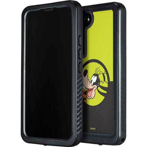 Disney Friends Goofy Galaxy S24 Waterproof Case