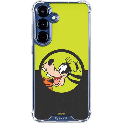 Disney Friends Goofy Galaxy S25 Clear Case